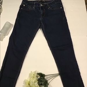 Dark blue Express legging denim Size 4s